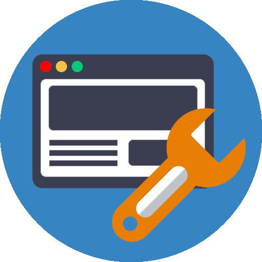 Web Application Design Icon